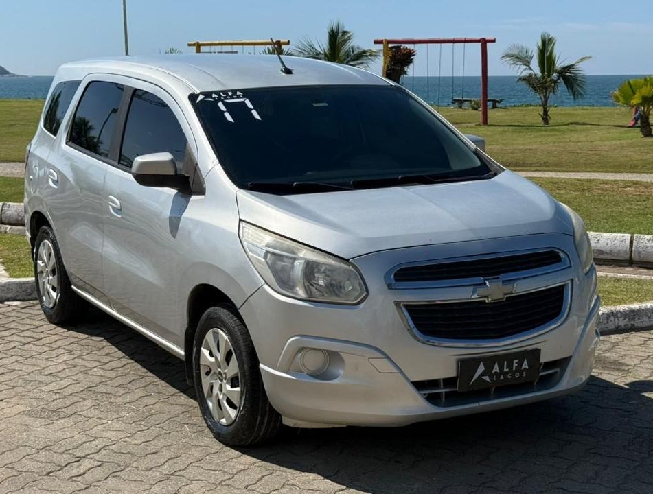 Chevrolet SPIN LS 1.8 8V Econo.Flex 5p Mec.
