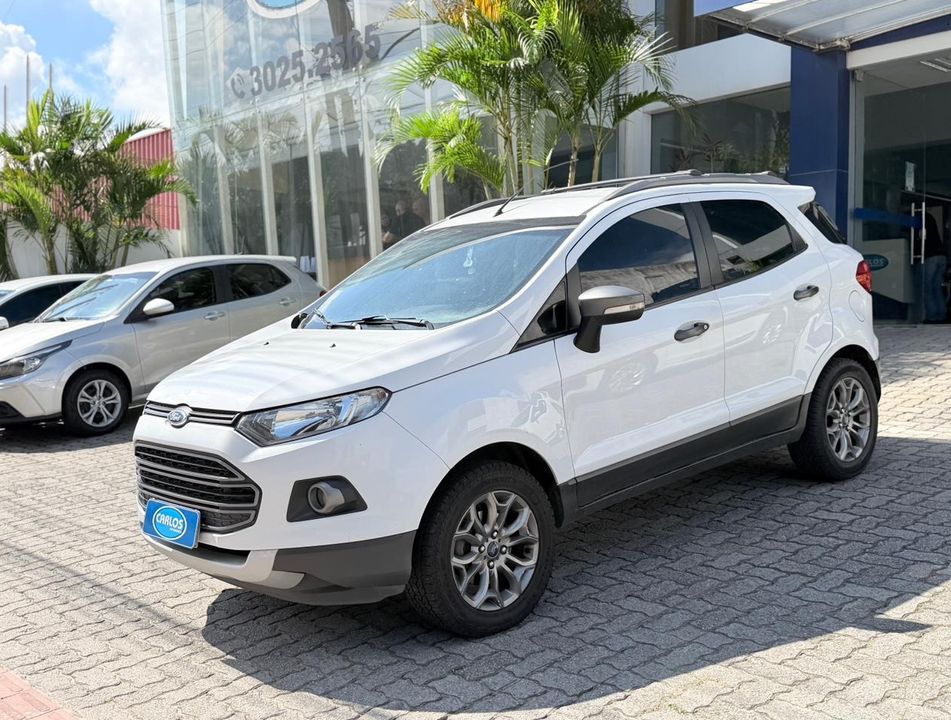Ford EcoSport FREESTYLE 1.6 16V Flex 5p