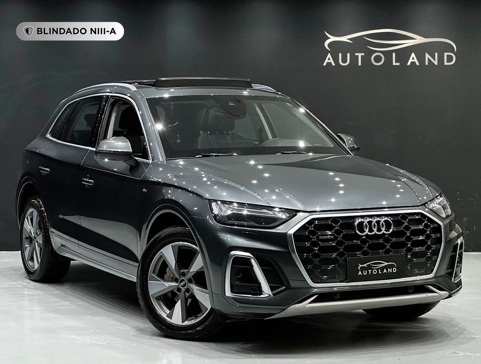 Audi Q5 S-Line 2.0 TFSI Quattro S-tronic 252cv