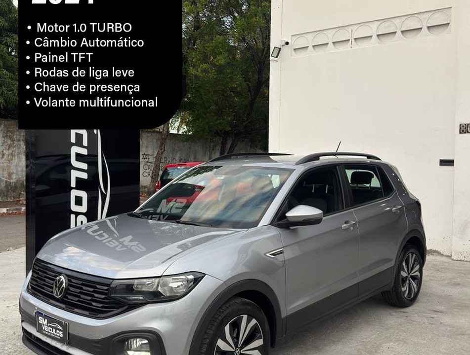 VolksWagen T-Cross 200 TSI 1.0  Flex 12V 5p Aut.