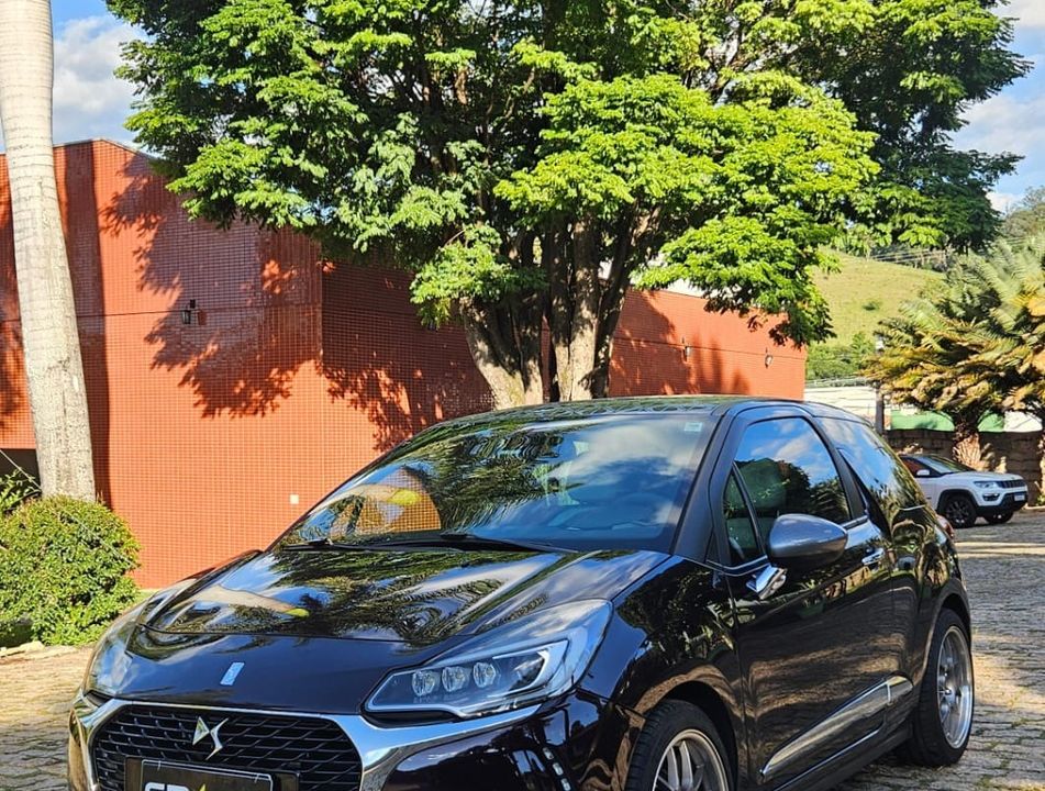 Citroën DS3 Sport Chic 1.6 TB 16V 3p Mec.