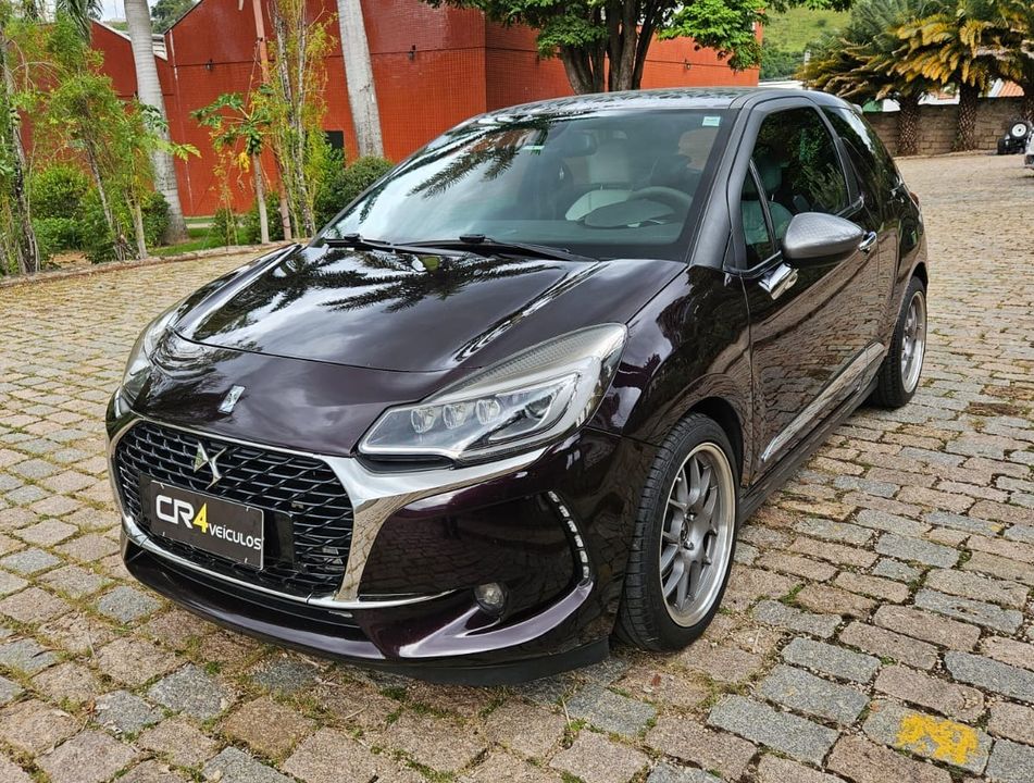 Citroën DS3 Sport Chic 1.6 TB 16V 3p Mec.