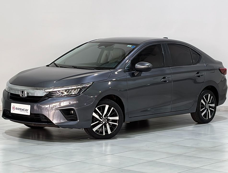 Honda CITY Sedan Touring 1.5 Flex 16V 4p Aut.