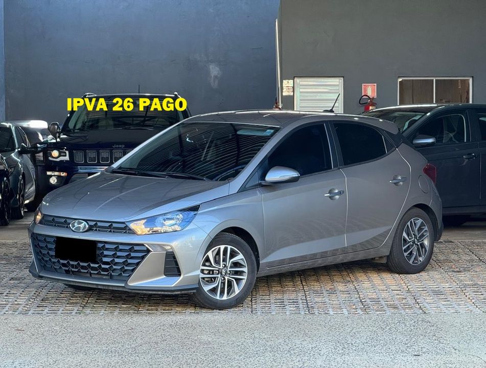 Hyundai HB20 Limited Plus 1.0 Flex 12V Mec.