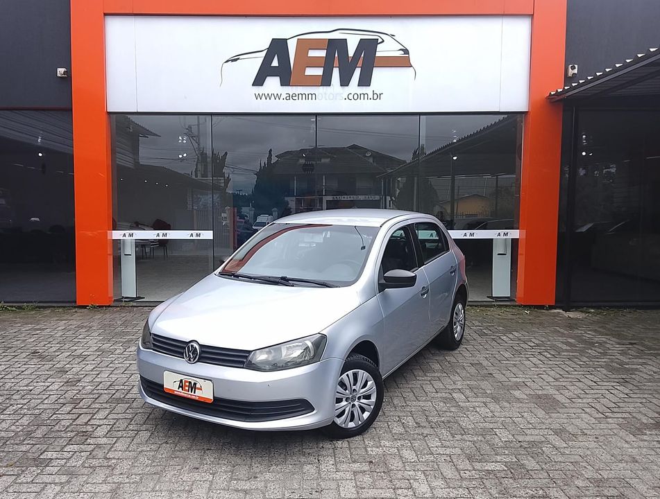 VolksWagen Gol (novo) 1.6 Mi Total Flex 8V 4p