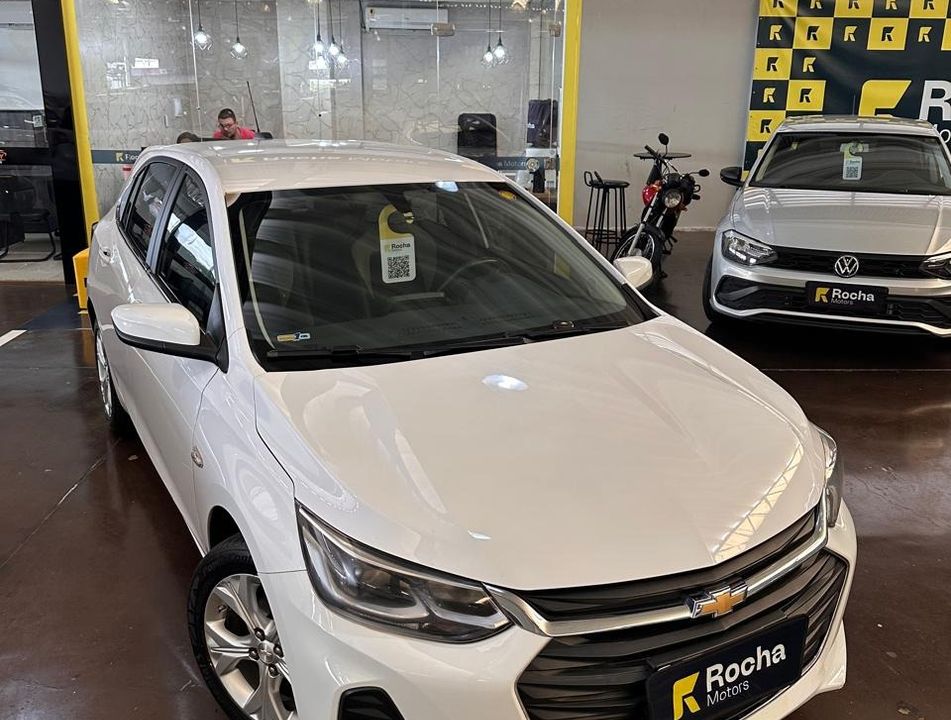 Chevrolet ONIX HATCH PREM. 1.0 12V TB Flex 5p Aut.
