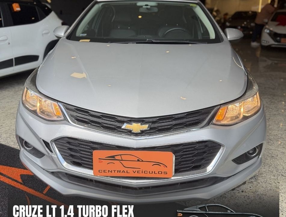 Chevrolet CRUZE LT 1.4 16V Turbo Flex 4p Aut.