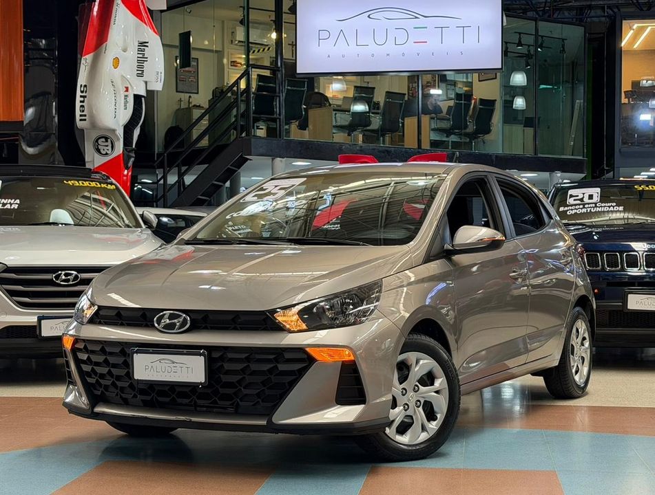 Hyundai HB20 Comfort Plus 1.0 Flex 12V Mec.