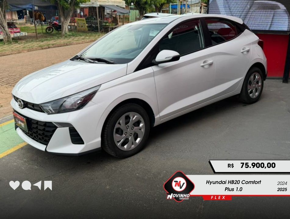 Hyundai HB20 Comfort Plus 1.0 Flex 12V Mec.