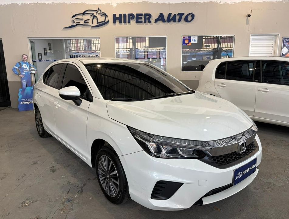 Honda CITY Hatchback LX 1.5 Flex 16V Aut.