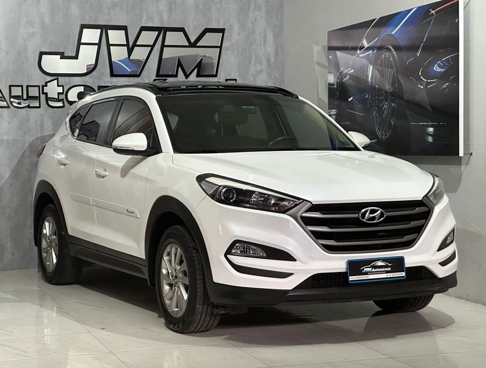 Hyundai Tucson GLS 1.6 Turbo 16V Aut.