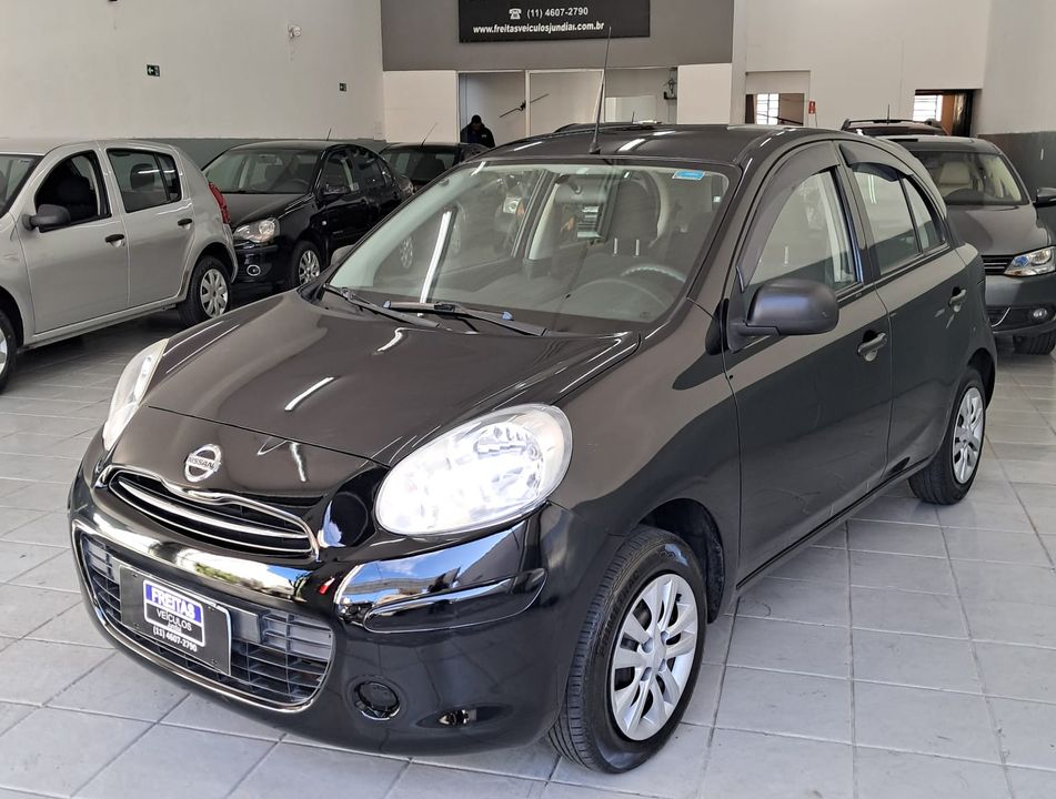 Nissan MARCH 1.0 16V Flex Fuel 5p
