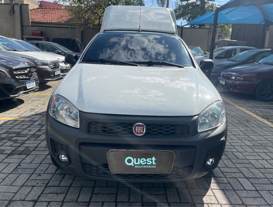 Fiat Strada Working HARD 1.4 Fire Flex 8V CS