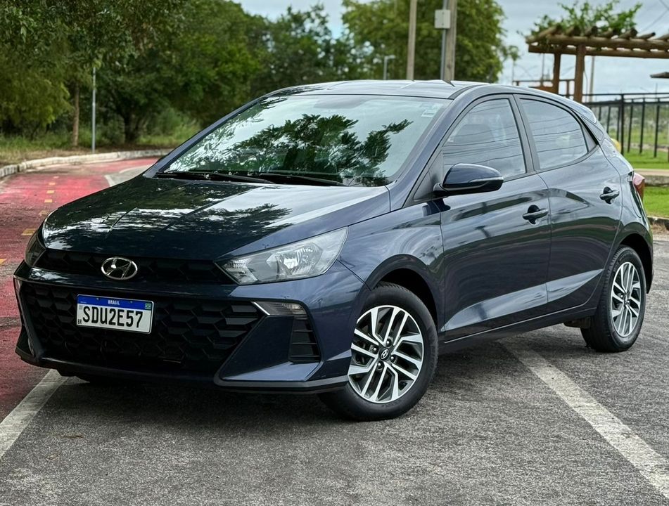 Hyundai HB20 Limited 1.0 Flex 12V Mec.