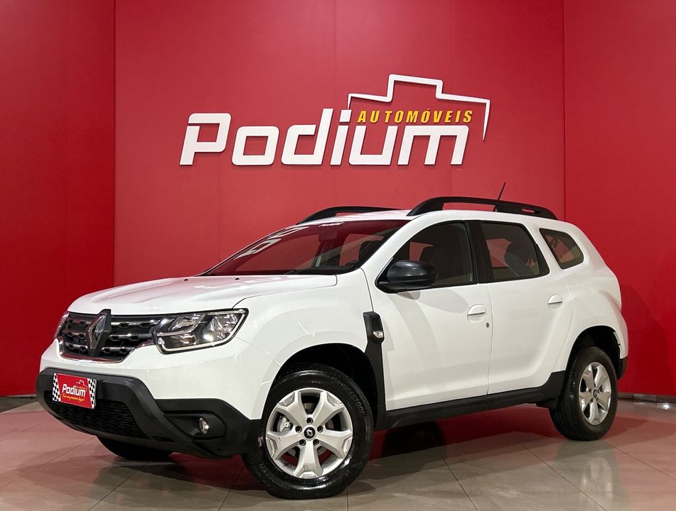 Renault DUSTER Intense Plus 1.6 16V Flex Aut.