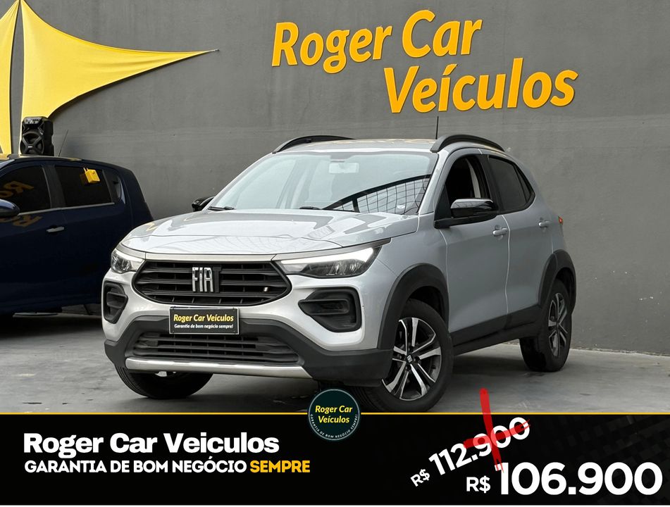 Fiat PULSE AUDACE 1.0 Turbo 200 Flex Aut.