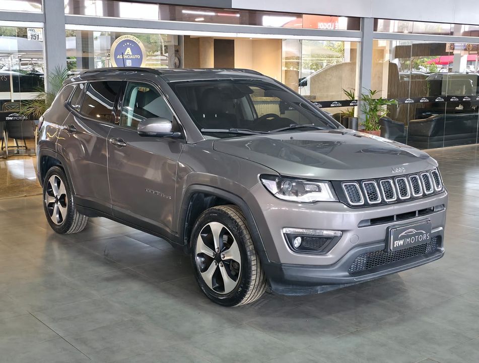 Jeep COMPASS LONGITUDE 2.0 4x2 Flex 16V Aut.
