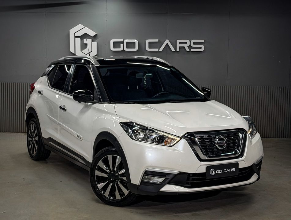 Nissan KICKS SL 1.6 16V FlexStar 5p Aut.