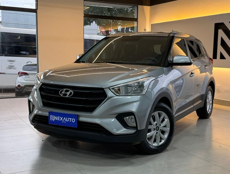 Hyundai Creta Action 1.6 16V Flex Aut.