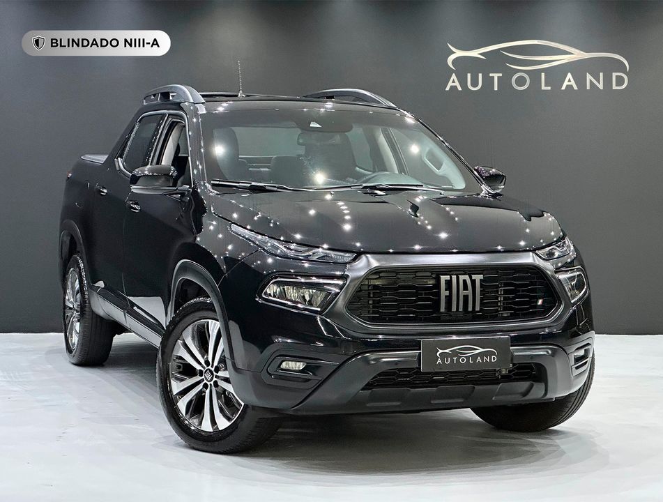 Fiat Toro Volcano 1.3 T270 4x2 Flex Aut.