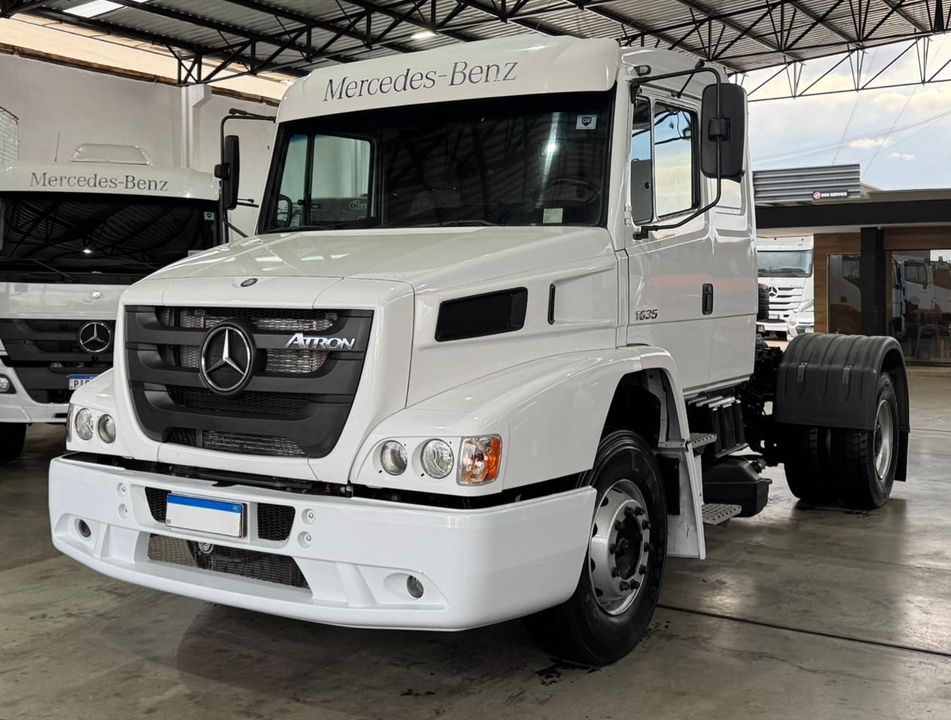 MERCEDES-BENZ Atron 1635 S 2p (diesel) (E5)