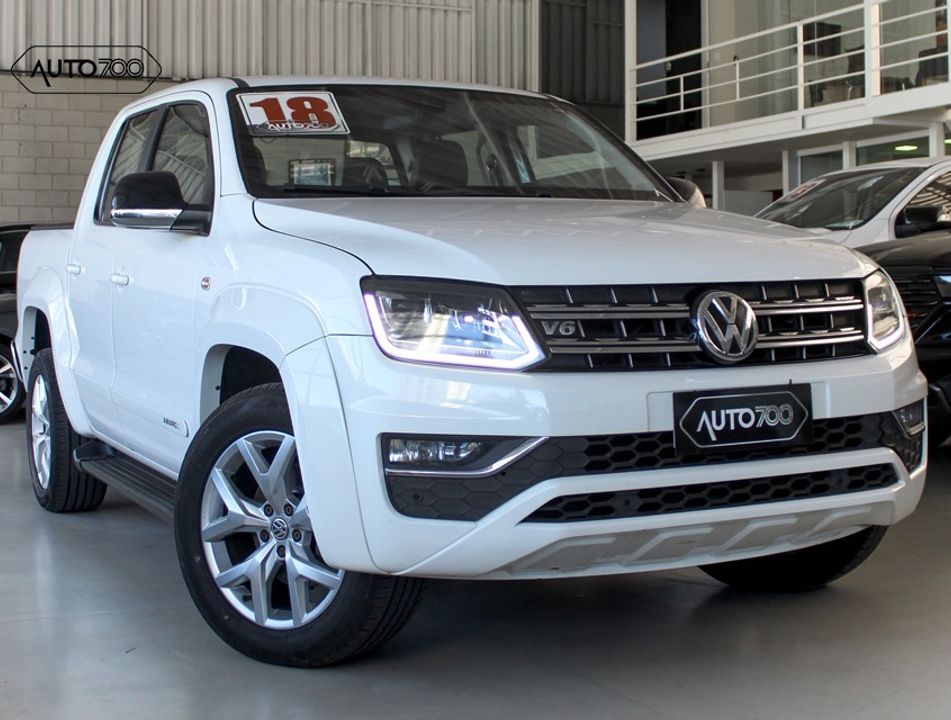 VolksWagen AMAROK Highline CD 3.0 4x4 TB Dies. Aut.