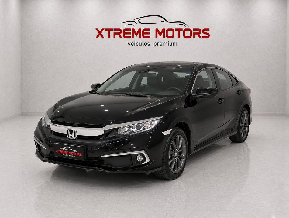 Honda Civic Sedan EX 2.0 Flex 16V Aut.4p