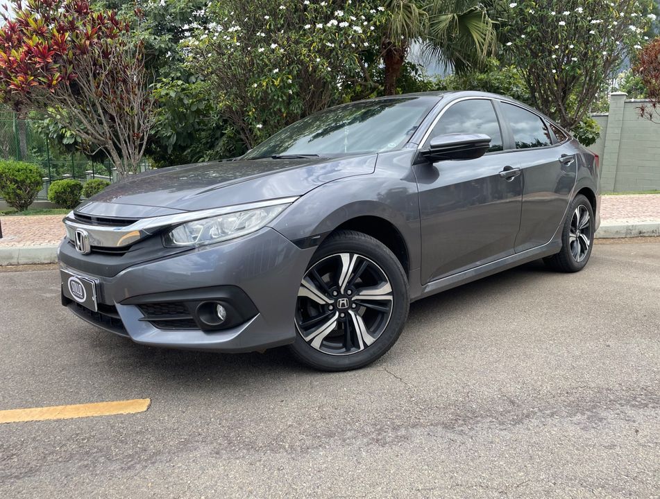 Honda Civic Sedan EXL 2.0 Flex 16V Aut.4p
