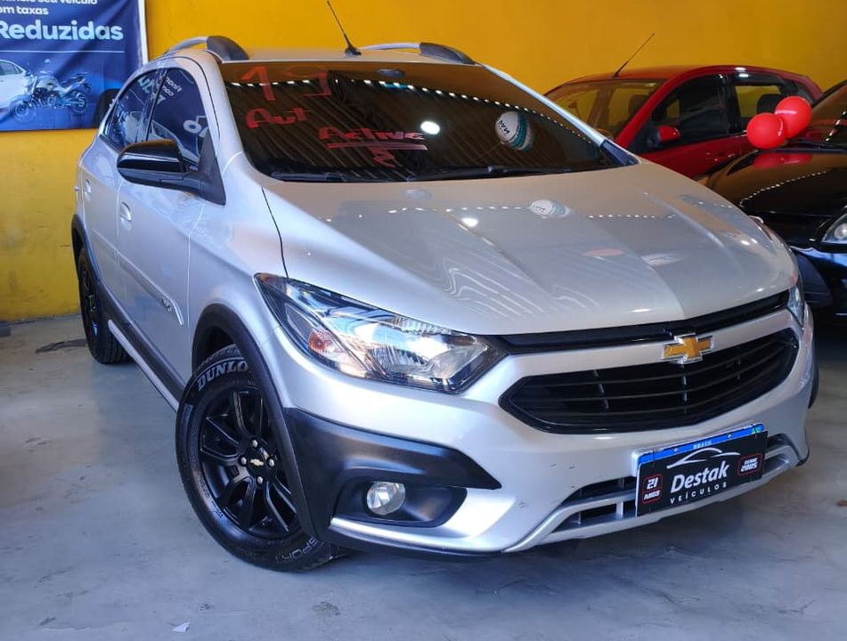 Chevrolet ONIX HATCH ACTIV 1.4 8V Flex 5p Mec.