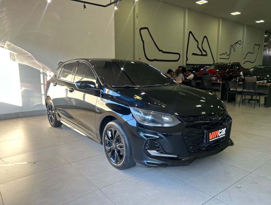 Chevrolet ONIX HATCH RS 1.0 TB 12V Flex 5p Aut.