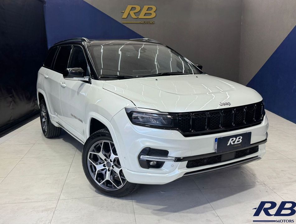 Jeep Commander Overl. TD380 2.0 4x4 Die. Aut.