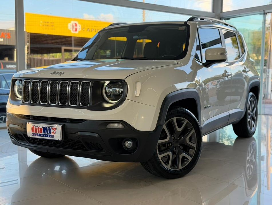 Jeep Renegade Longitude 1.8 4x2 Flex 16V Aut.