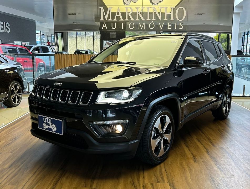 Jeep COMPASS LONGITUDE 2.0 4x2 Flex 16V Aut.