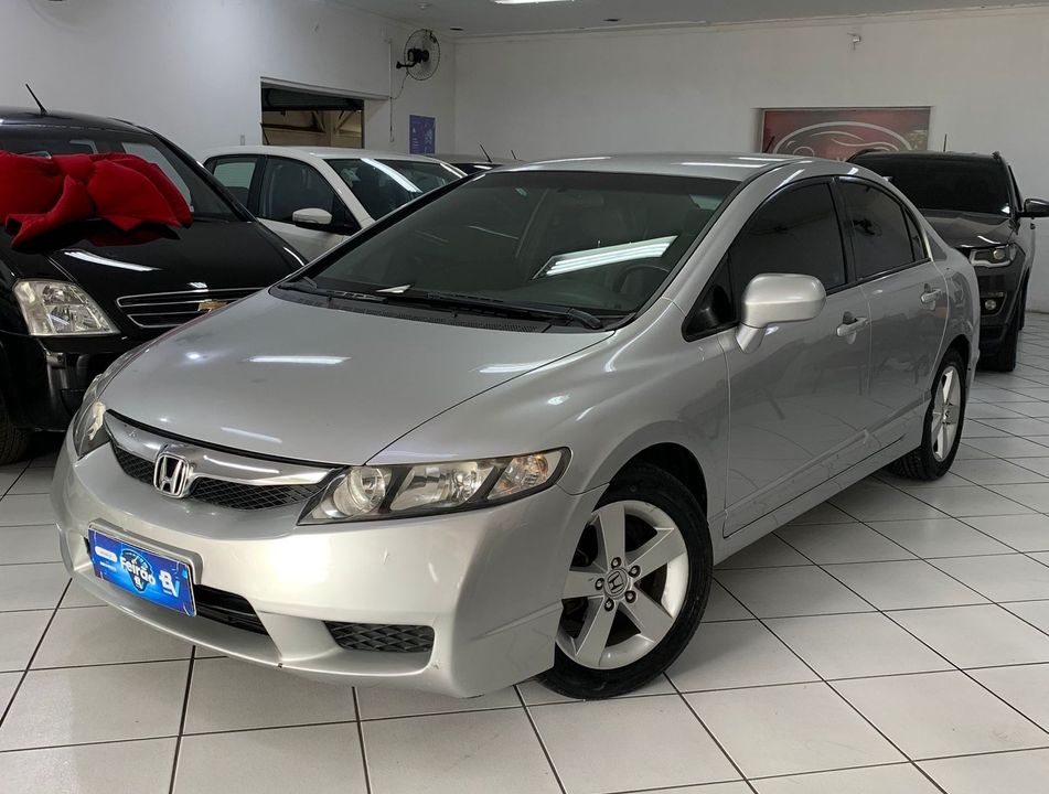 Honda Civic Sedan LXS 1.8/1.8 Flex 16V Aut. 4p