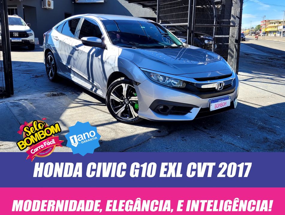 Honda Civic Sedan EXL 2.0 Flex 16V Aut.4p