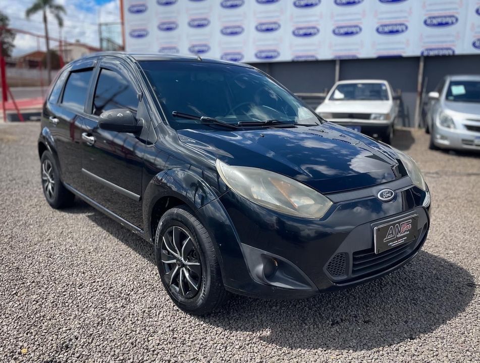 Ford Fiesta 1.0 8V Flex/Class 1.0 8V Flex 5p