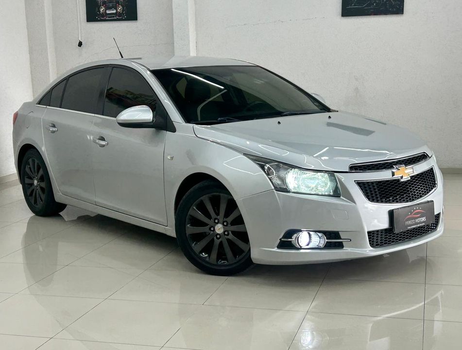 Chevrolet CRUZE LTZ 1.8 16V FlexPower 4p Aut.