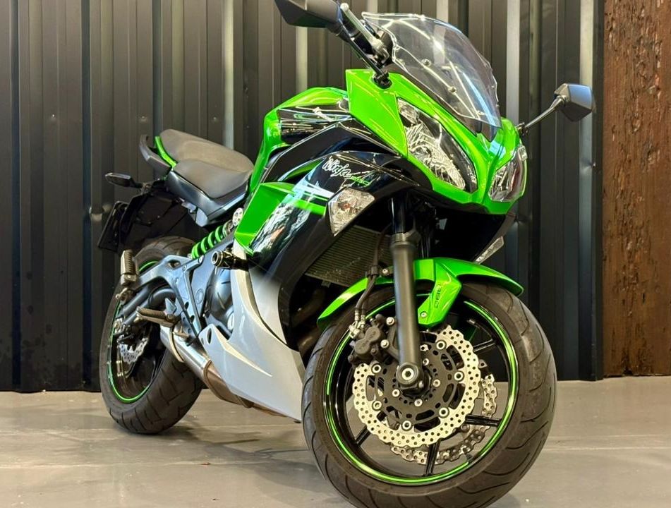 KAWASAKI NINJA 650R 649cc
