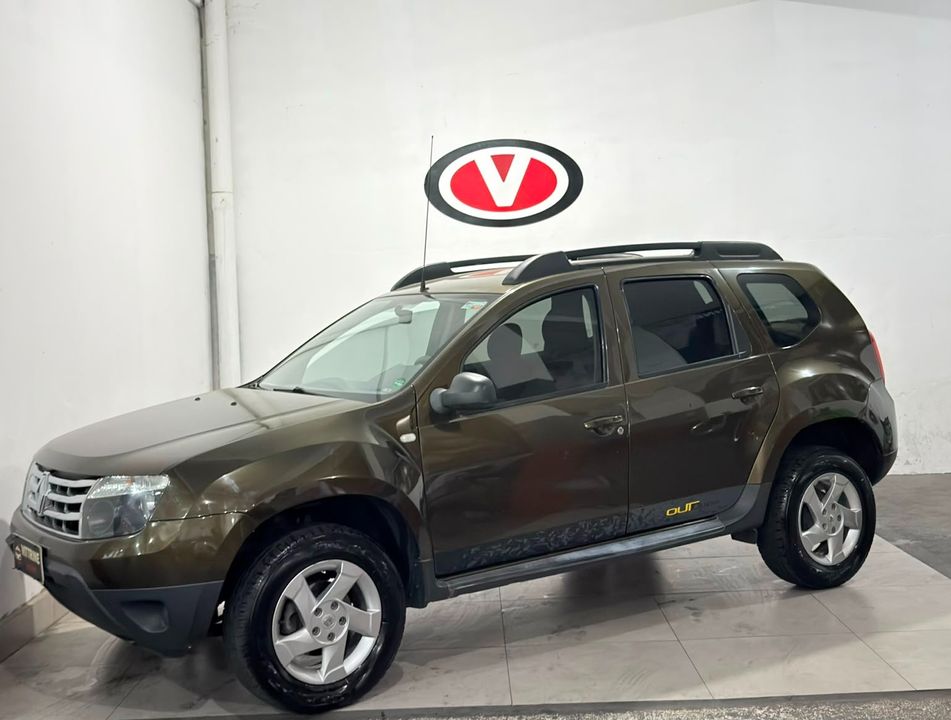 Renault DUSTER Expression 1.6 Hi-Flex 16V Mec.