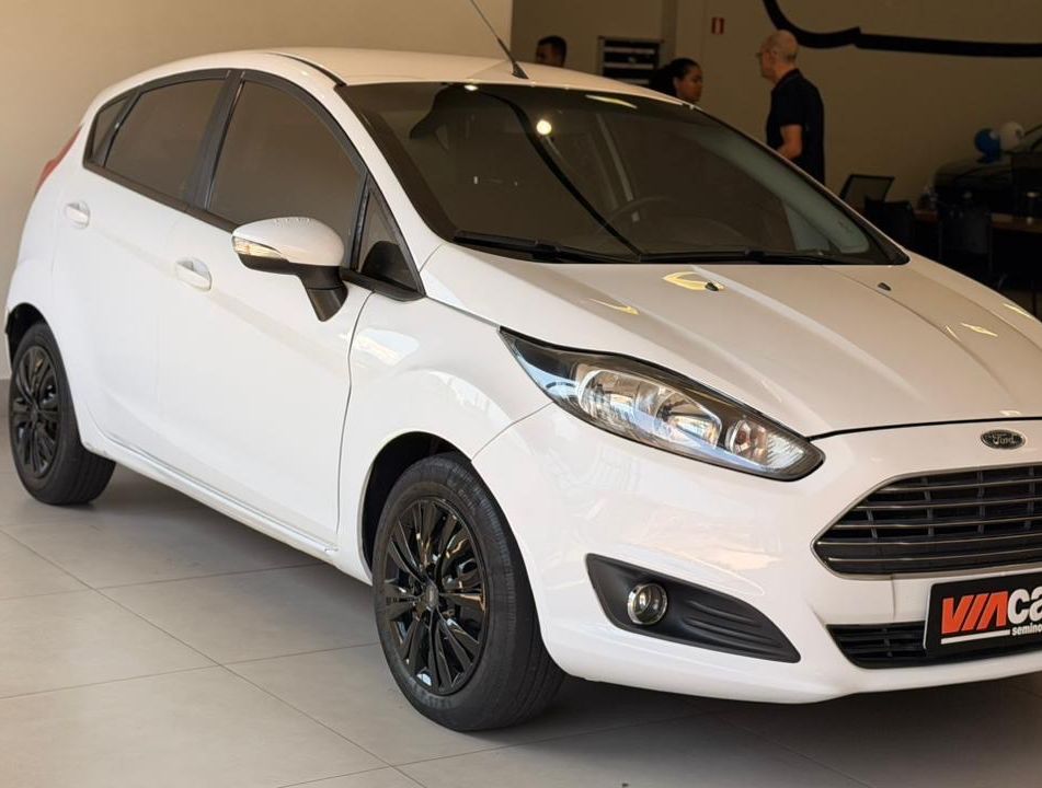 Ford Fiesta 1.5 16V Flex Mec. 5p