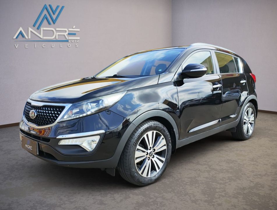 Kia Motors Sportage EX 2.0 16V/ 2.0 16V Flex Aut.