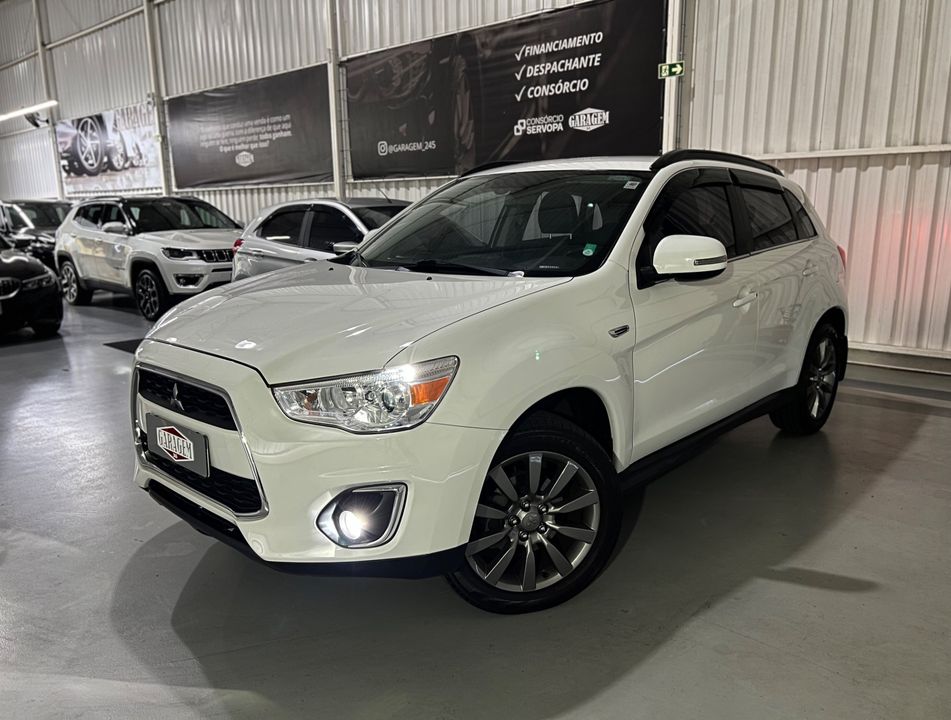 Mitsubishi ASX 2.0 16V 4x4 160cv Aut.