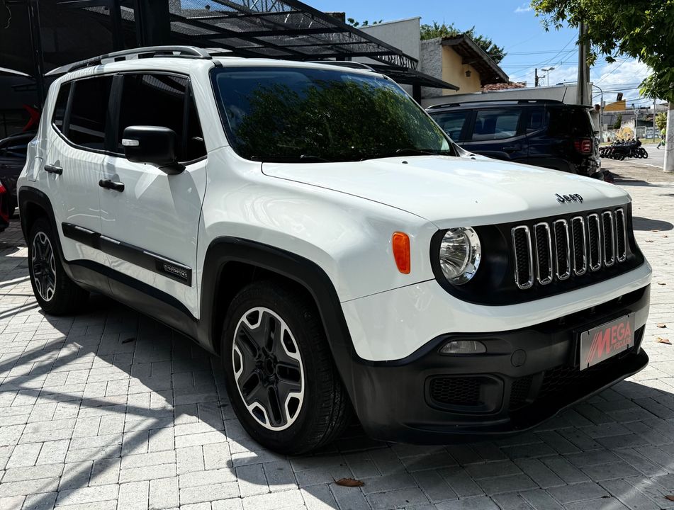 Jeep Renegade 1.8 4x2 Flex 16V Aut.