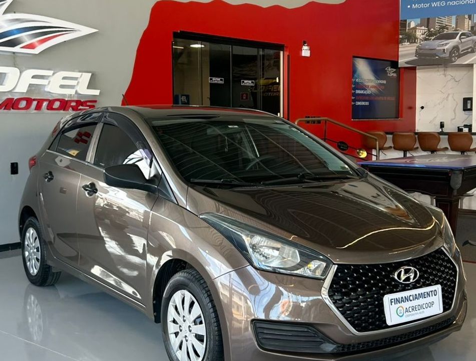 Hyundai HB20 Unique 1.0 Flex 12V Mec.