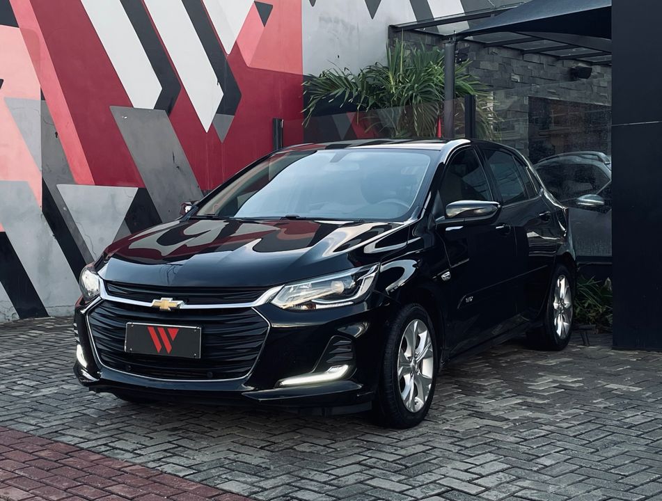 Chevrolet ONIX HATCH PREM. 1.0 12V TB Flex 5p Aut.