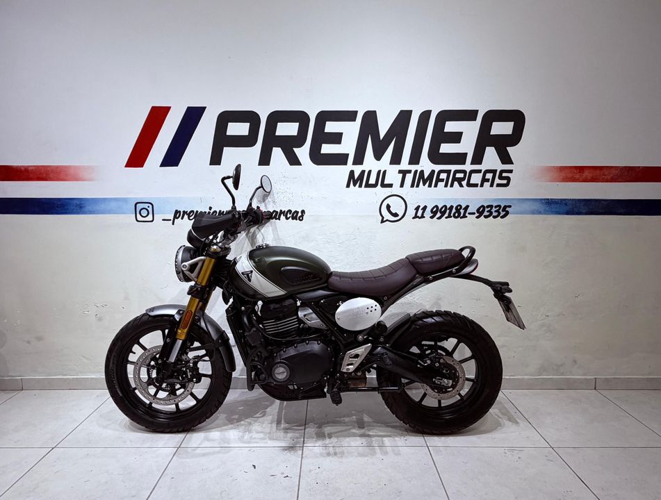 TRIUMPH SCRAMBLER 400 X