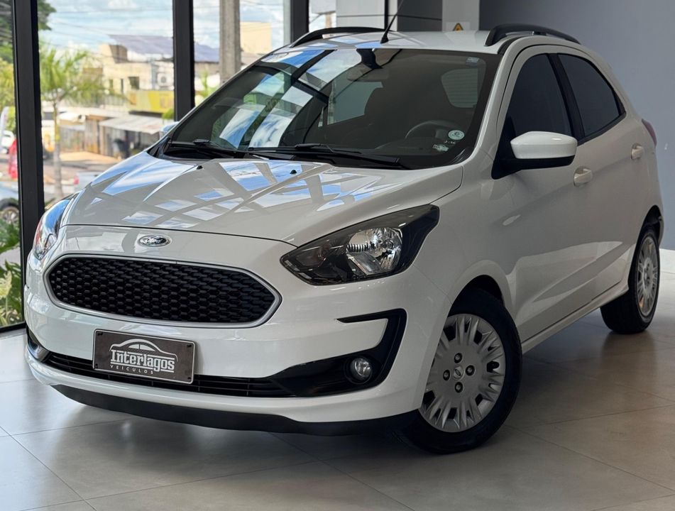 Ford Ka 1.5 SE Plus 12V Flex 5p Aut.