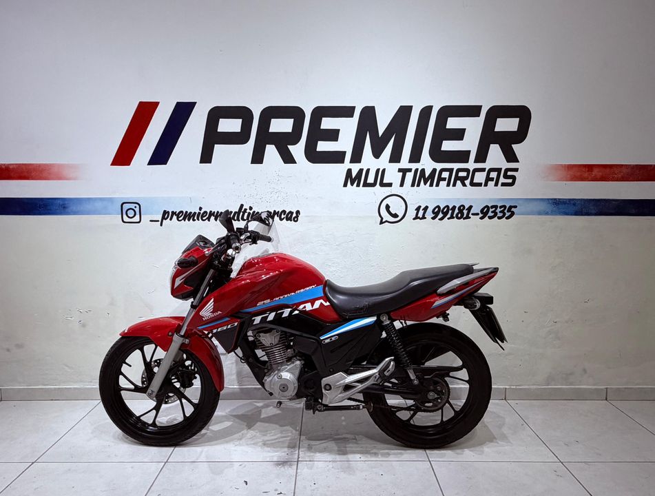 HONDA CG 160 TITAN FLEXONE/Ed.Especial 40 Anos