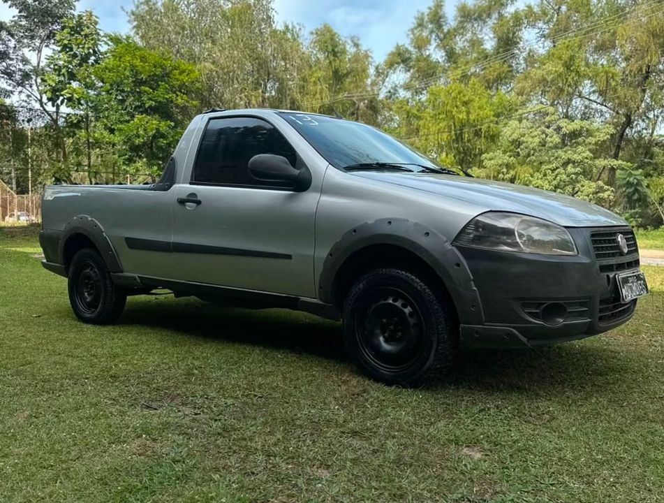Fiat Strada Working 1.4 mpi Fire Flex 8V CS