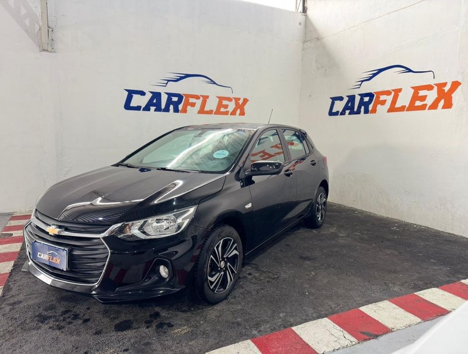 Chevrolet ONIX HATCH LT 1.0 12V Flex 5p Mec.